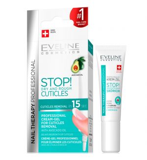 EVELINE NAIL THERAPY PROFESSIONAL CREAM-GEL FOR CUTICLES REMOVAL 12ML