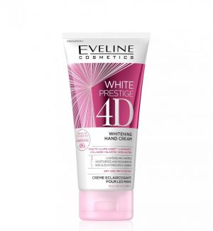 EVELINE WHITE PRESTIGE 4D WHITENING HAND CREAM 100ML