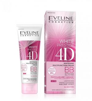 EVELINE WHITE PRESTIGE 4D MULTIFUNCTION BB CREAM 50ML