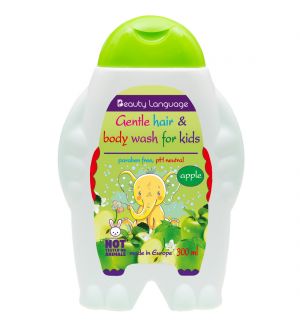 BL KIDS GENTLE HAIR & BODY WASH (APPLE) 300ML