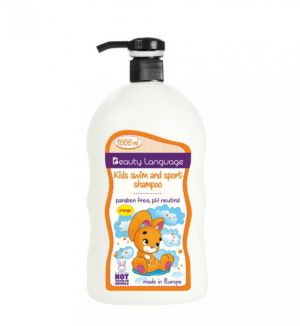 BL KIDS SWIM & SPORT SHAMPOO ORANGE 1000ML