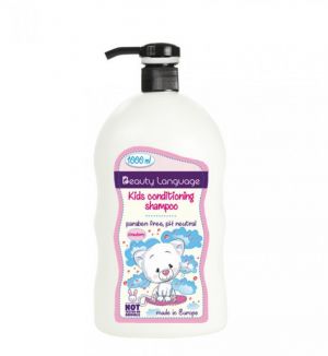 BL KIDS CONDITIONING SHAMPOO STRAWBERRY 1000ML