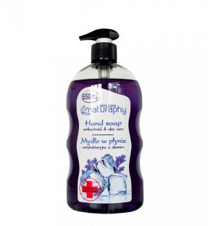NATURAPHY HAND SOAP ANTIBACTERIAL & ALOE VERA (LAVENDER) 650ML