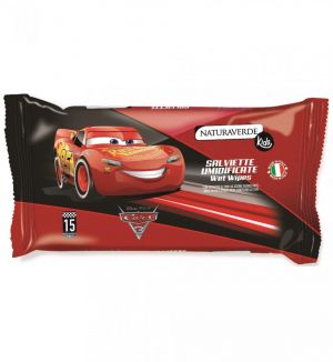 NATURAVERDE CARS 3 DELICATE WET WIPES (72 PCS)