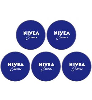 (BUNDLE OF 5) NIVEA CREAM 60ML