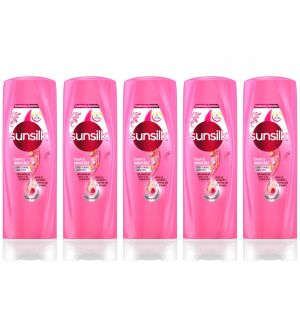 (BUNDLE OF 5) SUNSILK SMOOTH & MANAGEABLE CONDITIONER 300ML