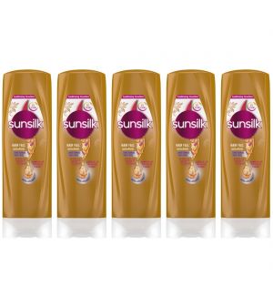 (BUNDLE OF 5) SUNSILK HAIR FALL SOLUTION CONDITIONER 300ML
