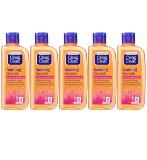 (BUNDLE OF 5) JOHNSON C&C  FOAMING FACIAL WASH 100ML