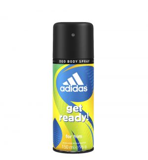 ADIDAS GET READY DEO SPRAY (MEN) 150ML