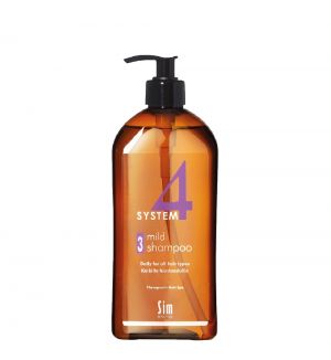 System 4 3 Mild Shampoo 500ml