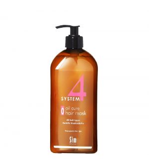 System 4 O Oil Cure Scalp Treatment 500ml