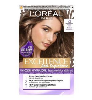  L'Oreal Excellence Ash Supreme 7.1 Beige Ash