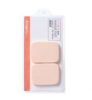 KINEPIN J1113 MAKEUP PUFF (SQUARE 2 PCS)
