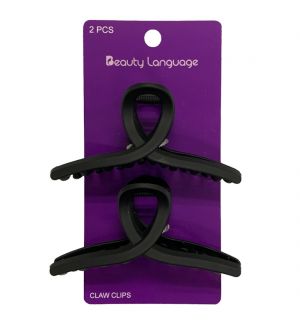 BL0058 BLACK CLAW CLIPS (2 PCS)