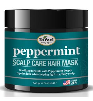 DIFEEL PEPPERMINT SCALP CARE HAIR MASK 340G
