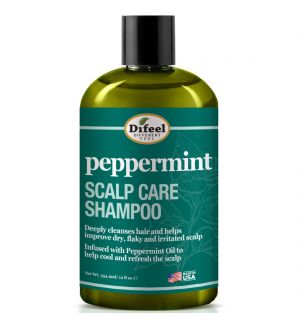 DIFEEL PEPPERMINT SCALP CARE SHAMPOO 355ML