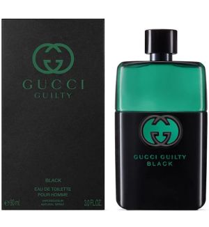 GUCCI GUILTY BLACK EDT POUR HOMME 90ML