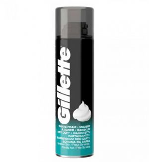 GILLETTE SHAVING FOAM SENSITIVE 200ML