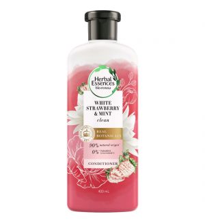 CLAIROL HERBAL ESSENCES WHITE STRAWBERRY & MINT CONDITIONER 400ML