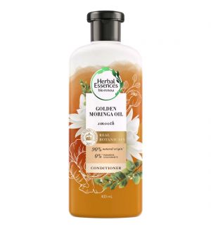 CLAIROL HERBAL ESSENCES GOLDEN MORINGA OIL CONDITIONER 400ML