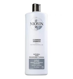 NIOXIN SYSTEM 2 CLEANSER NOTICEABLY THINNING 1000ML