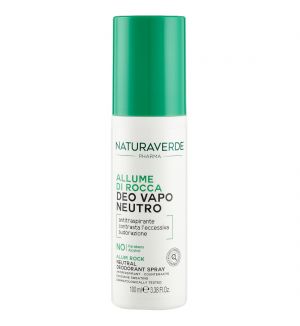 NATURAVERDE PHARMA ALUM ROCK NEUTRAL DEODORANT SPRAY 100ML