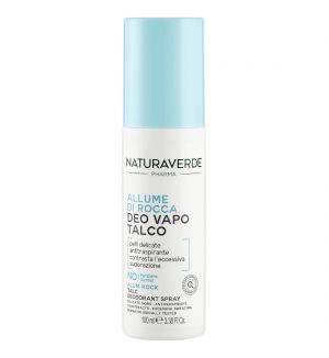 NATURAVERDE PHARMA ALUM ROCK TALC DEODORANT SPRAY 100ML