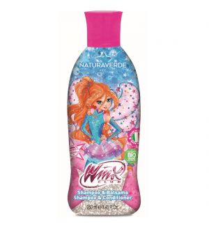 NATURAVERDE WINX MAGIC OF FRUITS SHAMPOO & CONDITIONER 250ML