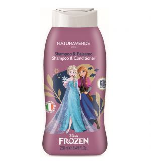 NATURAVERDE FROZEN SHAMPOO & CONDITIONER 250ML