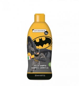 NATURAVERDE BATMAN SHAMPOO & SHOWER GEL 250ML