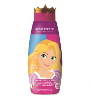NATURAVERDE DISNEY PRINCESS MILD SHAMPOO 300ML