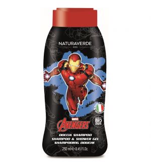 NATURAVERDE AVENGERS SHAMPOO & SHOWER GEL 250ML