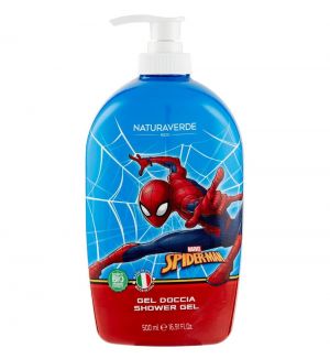NATURAVERDE SPIDER-MAN SHOWER GEL 500ML