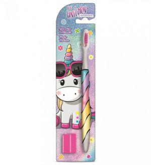 NATURAVERDE BE A UNICORN TOOTHBRUSH (MEDIUM)