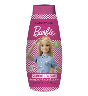 NATURAVERDE BARBIE SHAMPOO & CONDITIONER 300ML