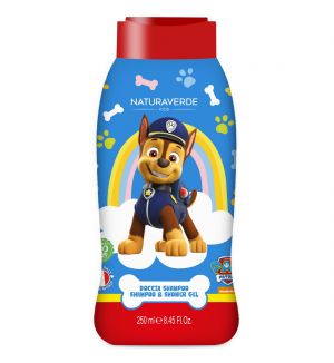NATURAVERDE PAW PATROL SHAMPOO & SHOWER GEL 250ML