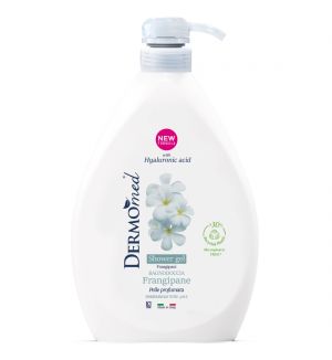 DERMOMED BATH & SHOWER GEL FRANGIPANI 1000ML