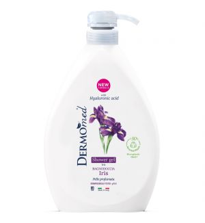 DERMOMED BATH & SHOWER GEL IRIS 1000ML
