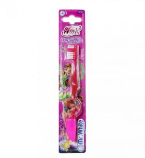 MR WHITE WINX LIGHT UP TIMER TOOTHBRUSH SOFT 3+