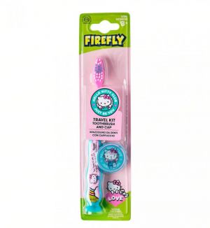 FIREFLY HELLO KITTY TOOTHBRUSH & CAP