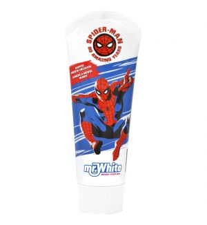 MR WHITE SPIDERMAN TOOTHPASTE 75ML