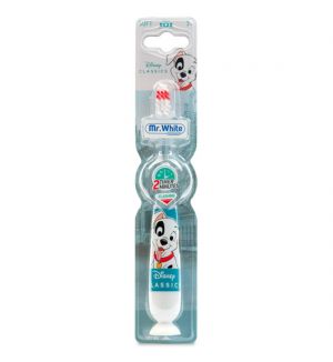MR WHITE 101 DALMATIANS FLASHING TOOTHBRUSH