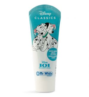 MR WHITE 101 DALMATIANS TOOTHPASTE 75ML
