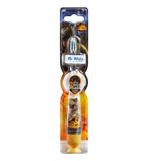 MR WHITE JURASSIC WORLD FLASHING TOOTHBRUSH