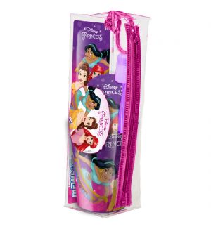 MR WHITE DISNEY PRINCESS TRAVEL KIT TOOTHBRUSH WITH TOOTHPASTE 75ML