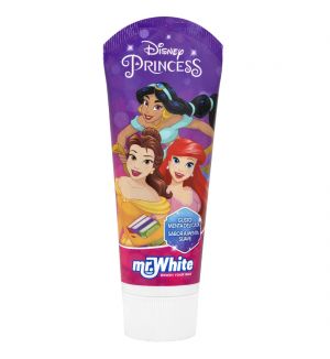 MR WHITE DISNEY PRINCESS TOOTHPASTE 75ML