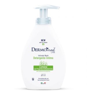 DERMOMED INTIMATE WASH LICHEN 250ML
