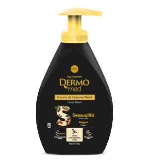 DERMOMED HAND WASH ARGAN OIL 300ML