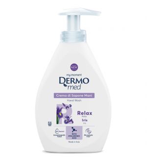 DERMOMED HAND WASH RELAX IRIS 300ML