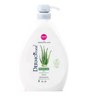 DERMOMED BATH & SHOWER GEL ALOE 1000ML